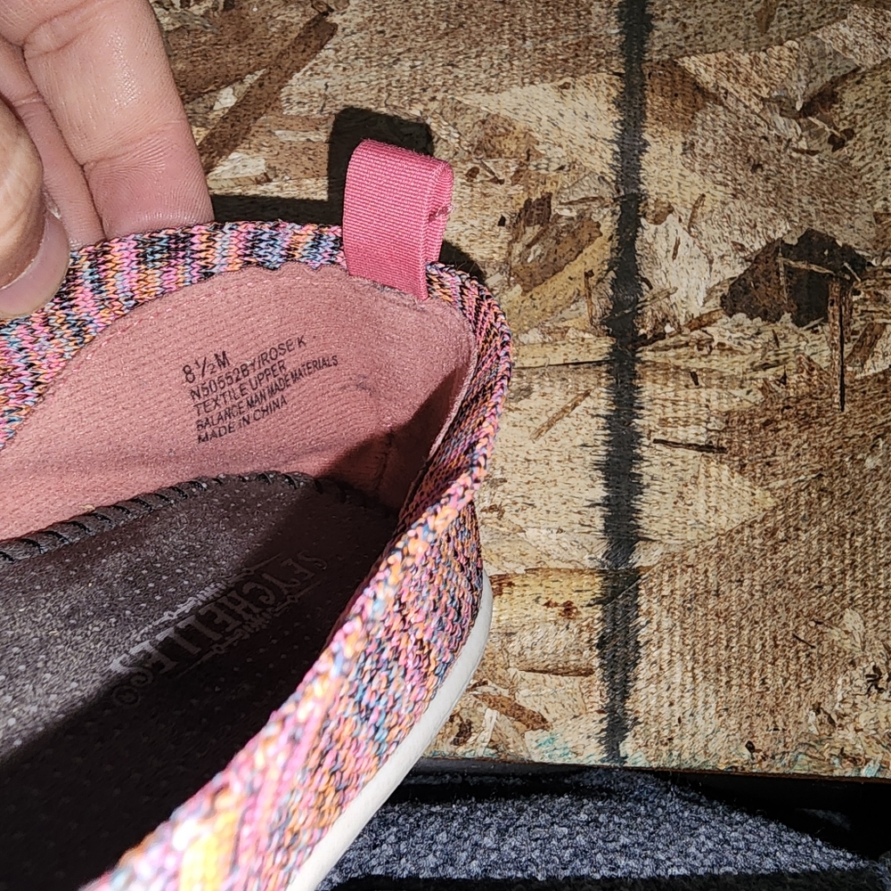 SEYCHELLES Women's Round Toe Ballet Shoes Flats Slip-On Weave (ROSE) - SIZE 8.5 - Picture 7 of 8